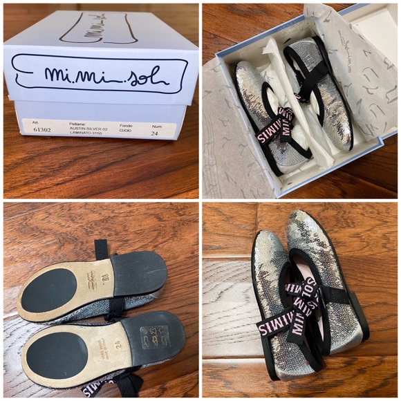 ‪MI MI SOL‬ Sequin Ballerinas 💞 - Picture 8 of 9